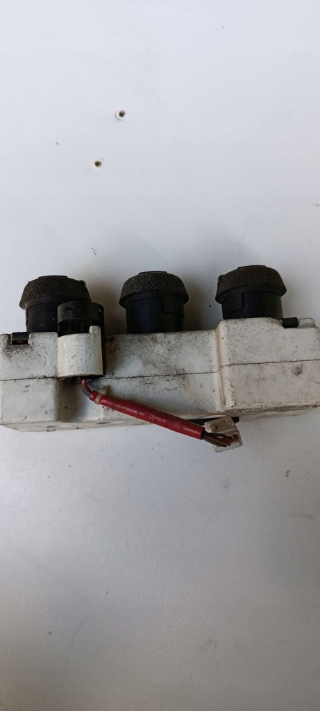 фото №2, Alfa romeo 156 2001 16238079 панель кондиционера 16238079