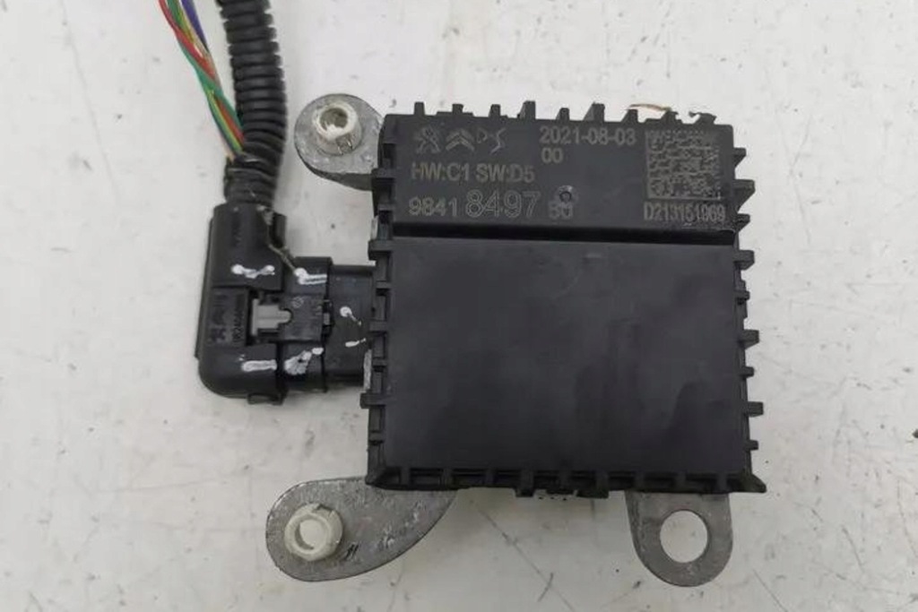 фото №10, Радар citroën c4 iii ba_, bb_, bc_ 9841849780 electric 100kw 2021