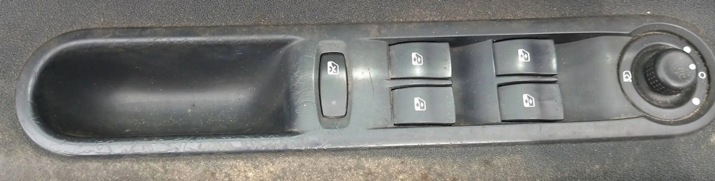 фото №1, Renault espace iv lift панель перемикач кнопка вікон лівий передній перед