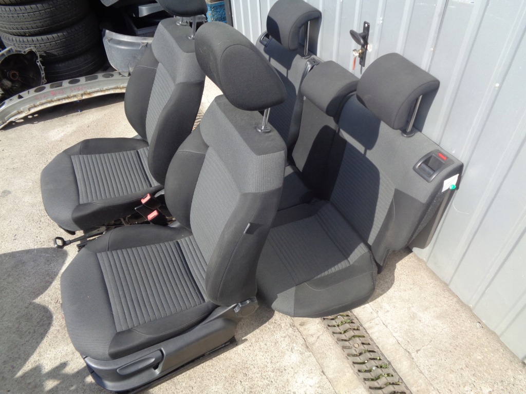 фото №4, Vw polo 6r 5d сидіння