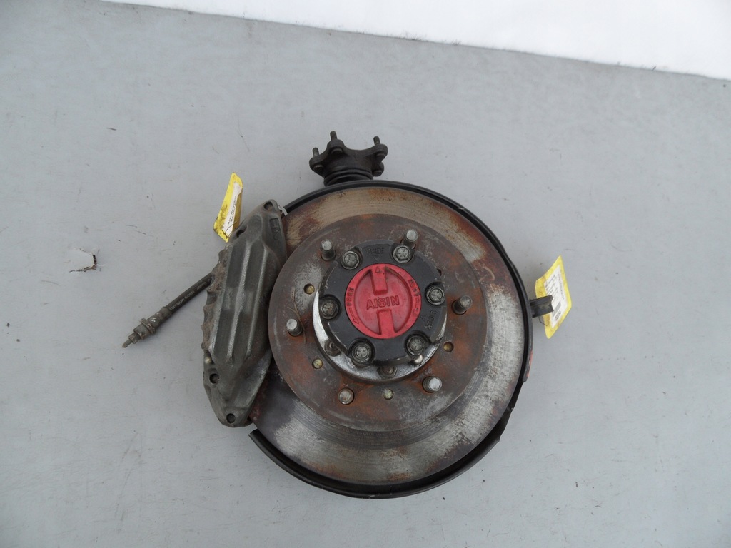 фото №1, Поворотний кулак ступиця права перед toyota hilux 1995