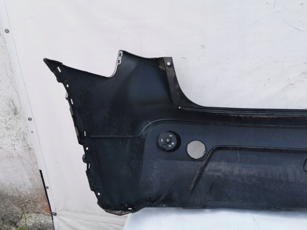 фото №8, Бампер задня nissan qashqai i j10