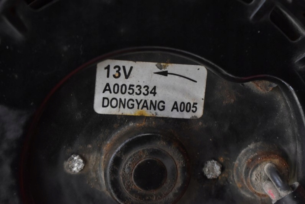 фото №8, Вентилятор a005334 chevrolet aveo t250 1.2 84 km 06-12