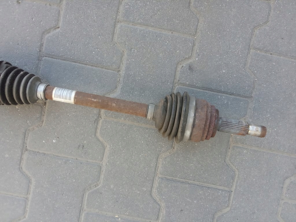 фото №7, Ford b-max 1.0 ecoboost 2012-17r. - привідний вал ліва