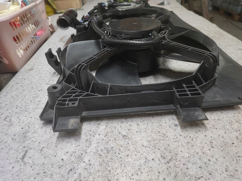 фото №8, Вентиляторы радиатора mitsubishi outlander ii 2.0d