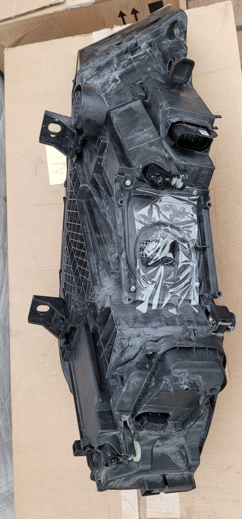 фото №6, Audi q7 15-19 4m0 фара лампа full led 2szt.