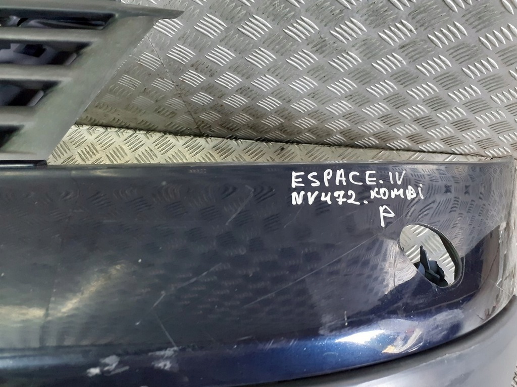 фото №15, Бампер перед renault espace iv nv472