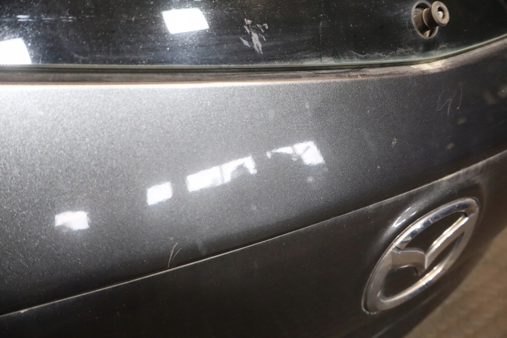 фото №6, Крышка багажника задняя mazda 6 ii kombi