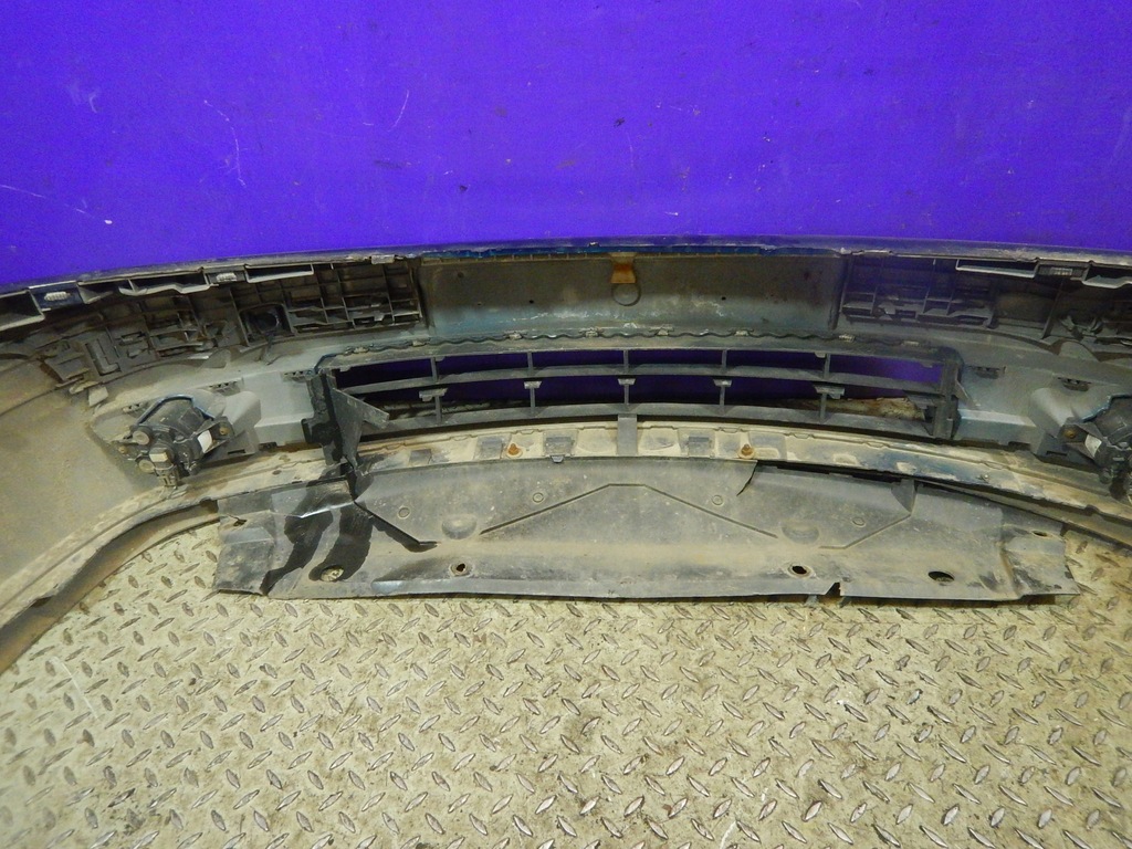 фото №10, Renault laguna ii 01-05 бампер перед передній протитуманні фари