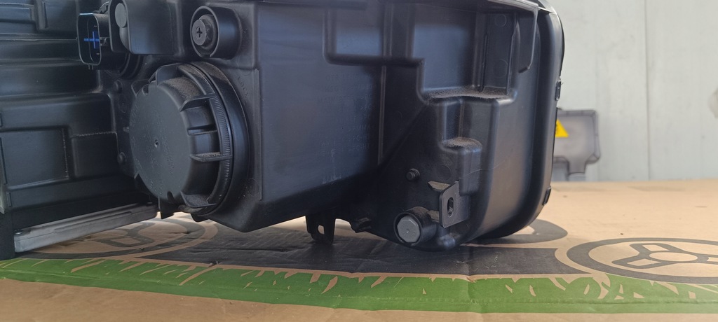 фото №12, Hyundai ioniq v - лампа перед левая full led