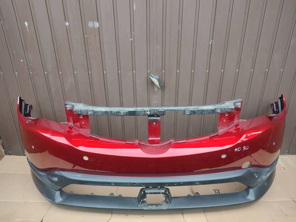 фото №11, Бампер перед передний mazda mx-30 mx30 2022 pdc