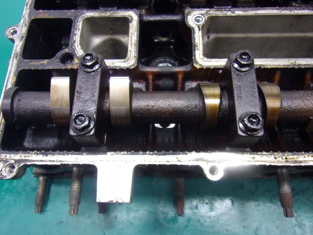 фото №13, Ford mondeo mk3 1.8 16v головка двигателя 1s7g6090as