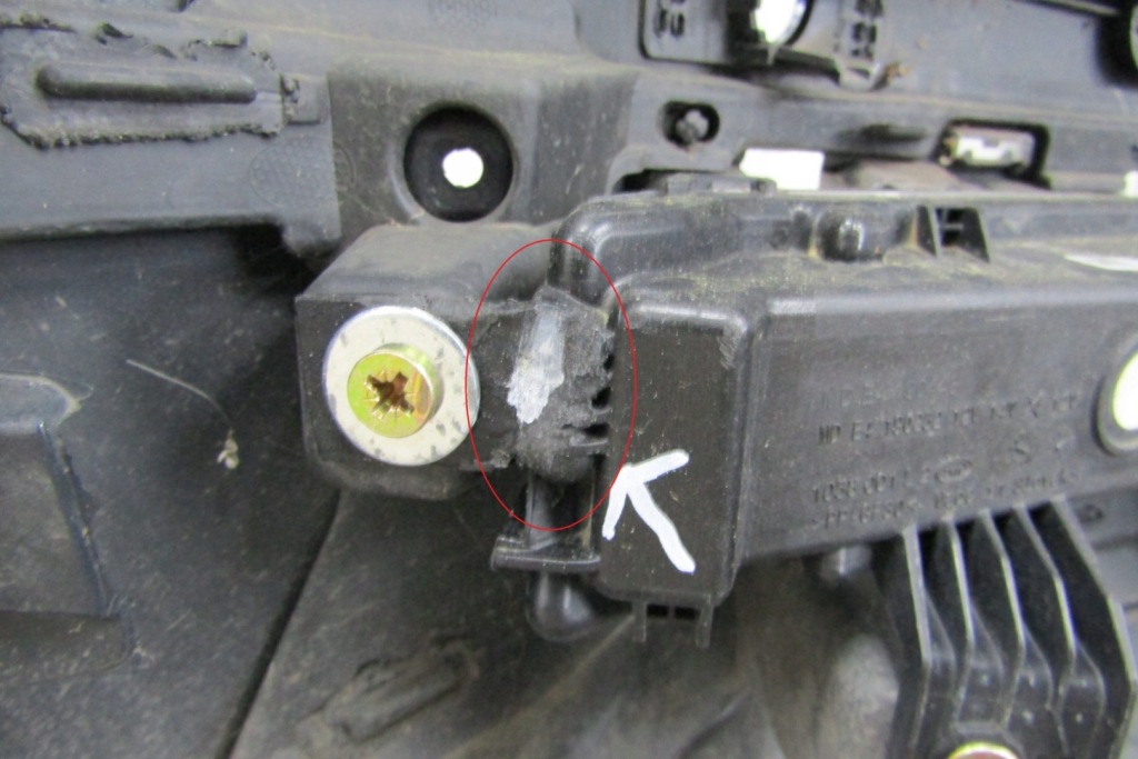 Бампер перед передний jaguar i pace 18-23 Оригинал