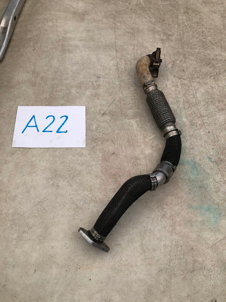 фото №1, A2761402908 труба вихлопних газів mercedes