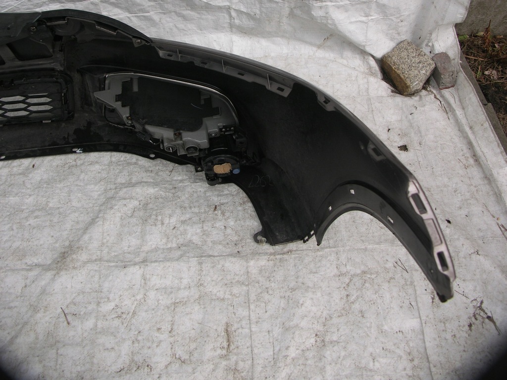 фото №13, Honda civic ix 11 - 13 бампер передній led решітка радіатора