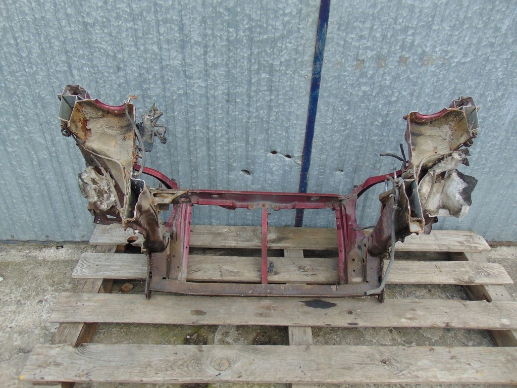 фото №12, Підсилювач передній перед лонжерон toyota prius ii 2002-