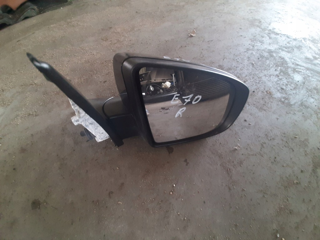 фото №1, Зеркало правое europa bmw x5 e70 3 pin