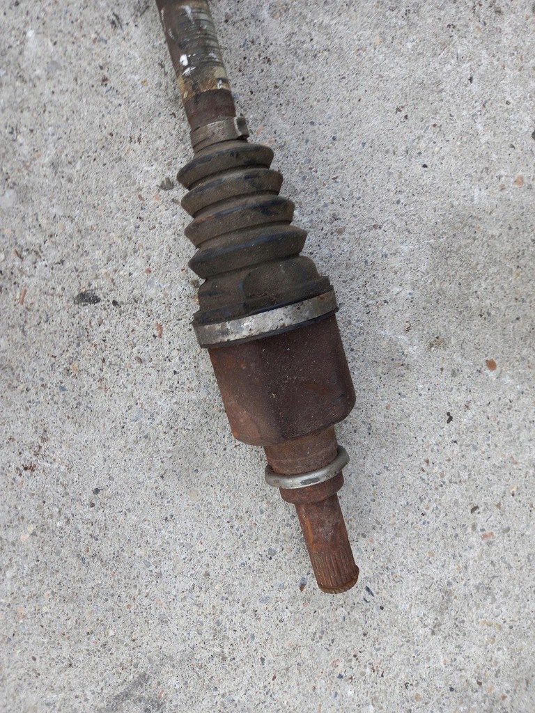 фото №4, Приводной вал короткий левая renault clio iii 1.5 dci 05-12