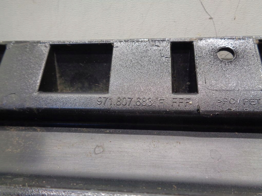 фото №6, Porsche panamera ii 971 решётка бампера