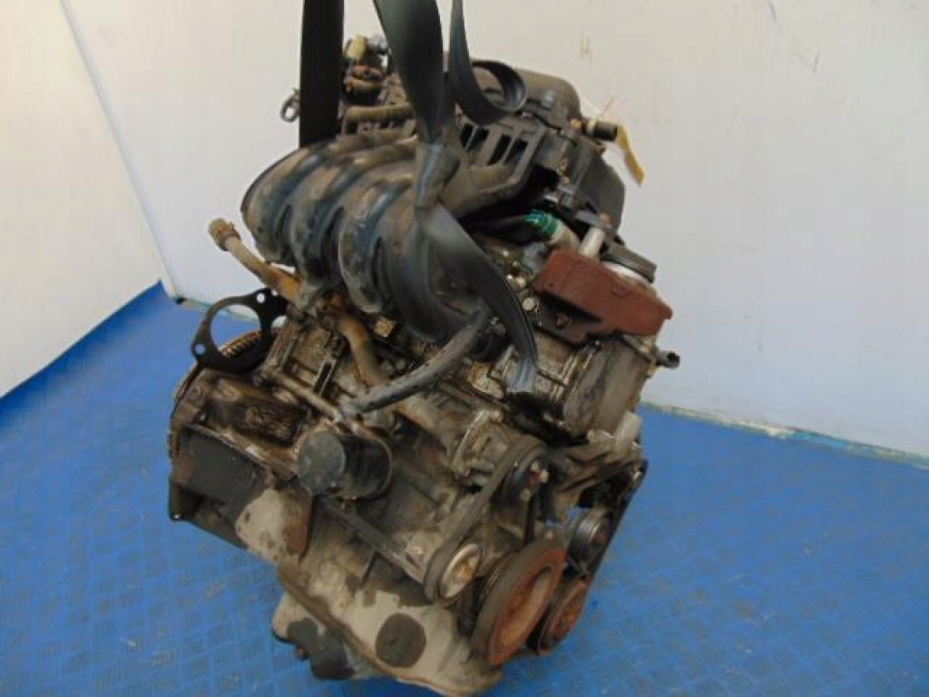 Nissan micra k12 1.4b двигатель kompletny код двигателя cg12de с Разборки