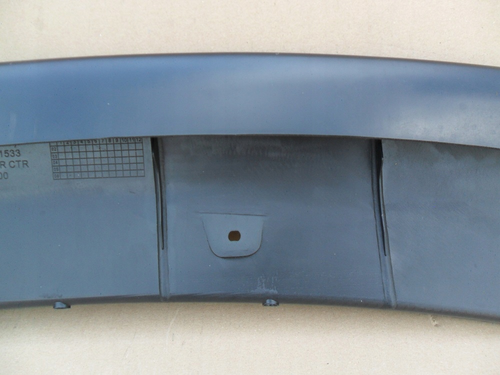 фото №9, Mitsubishi outlander 2007- спойлер бампера