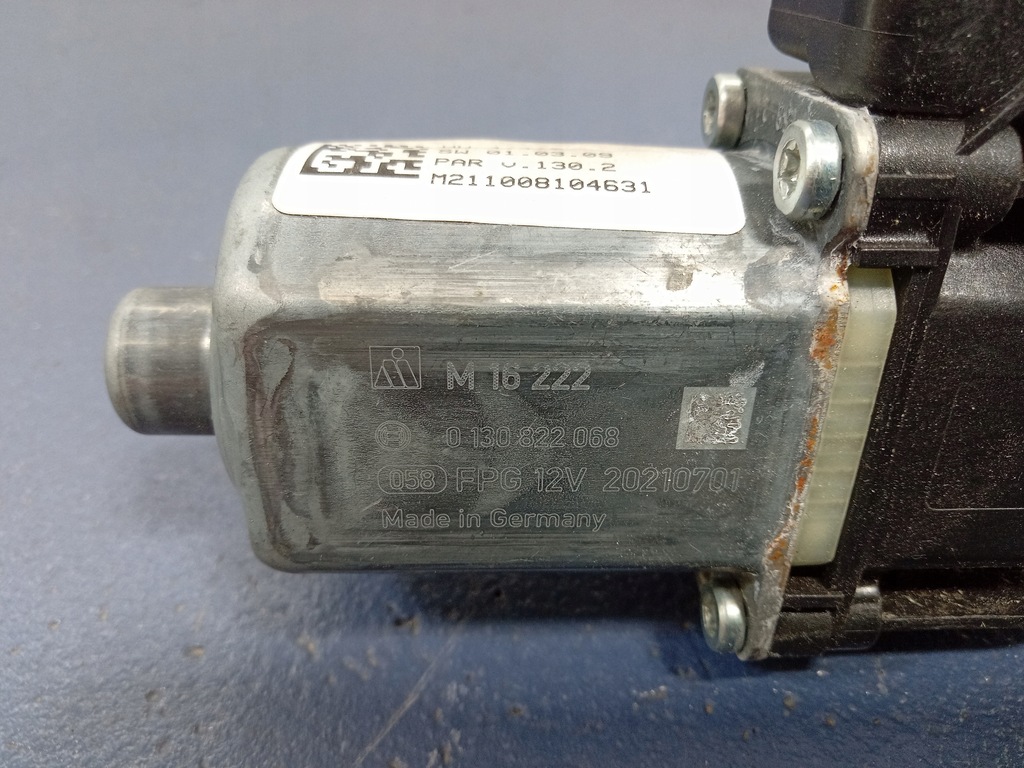 фото №4, Alfa romeo stelvio qv моторчик стекло перед правый