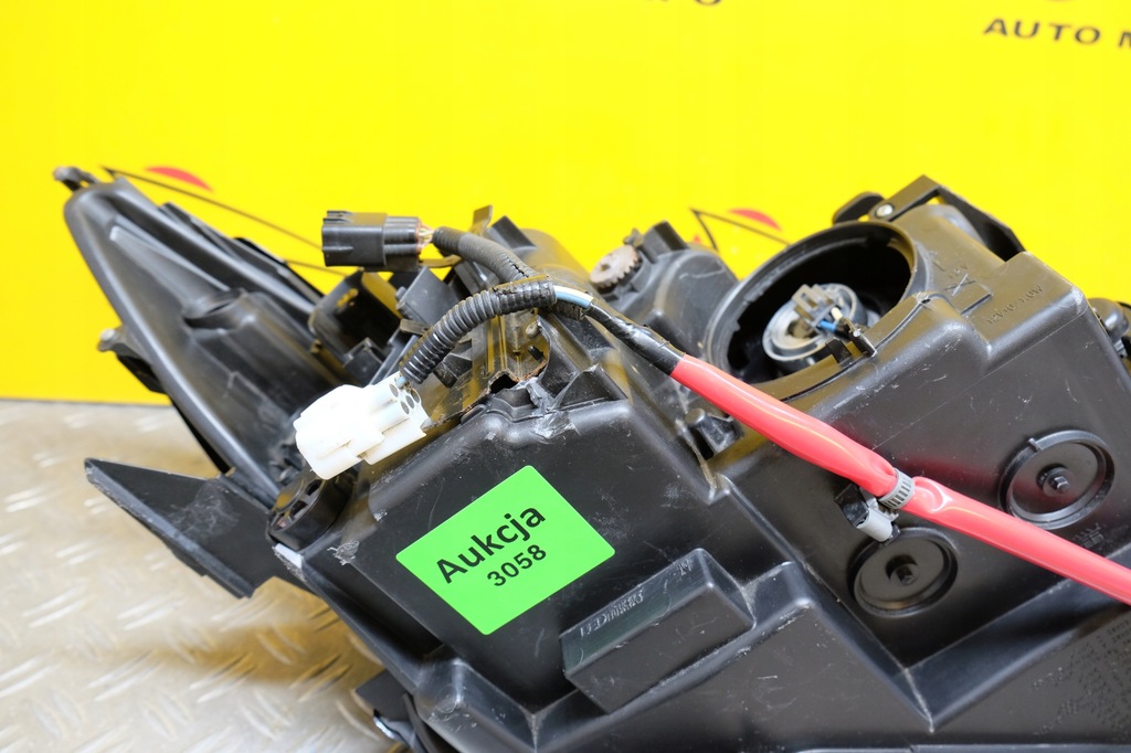 фото №12, Lexus es es350 es300h lift 2015- 2018 фара лампа full led ліва usa