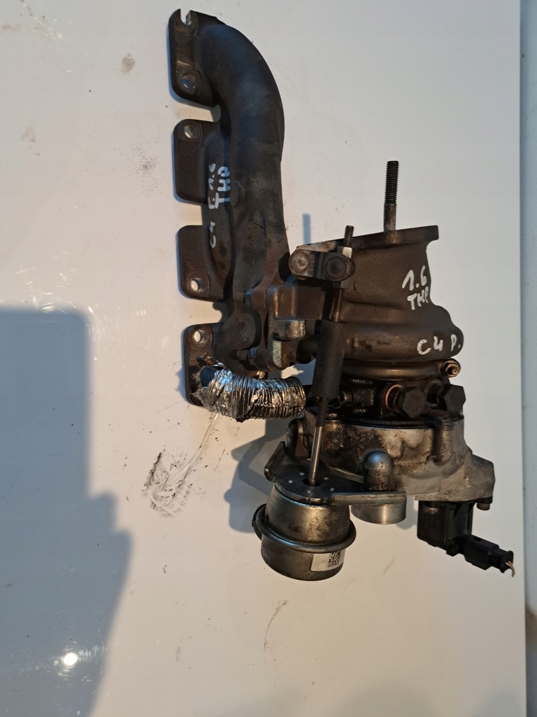 фото №12, Citroen c4 picasso i turbo турбина турбонагнетатель 1.6 thp k03