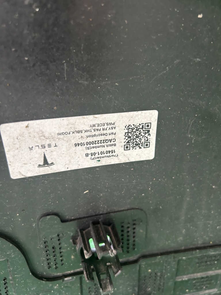 фото №10, Tesla y бампер перед 21- 6 pdc 1540101-05-b