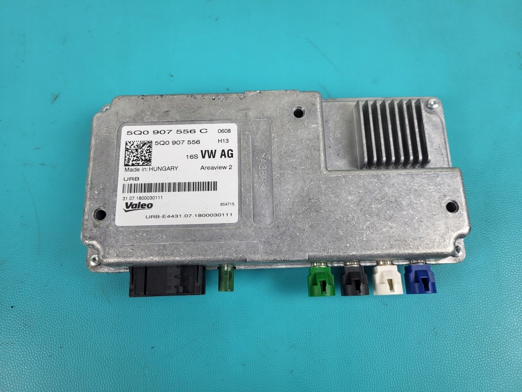 фото №1, Vw arteon 18r модуль блок керування камери 5q0907556c