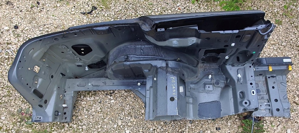 фото №4, Чверть крила лівий задня renault megane ii cabrio