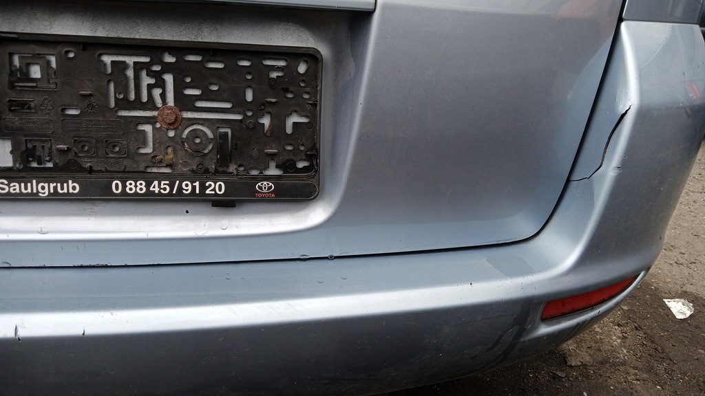 фото №9, Mazda ii 02- кришка багажника багажника комплектна kombi код лакофарбового покриття 27p