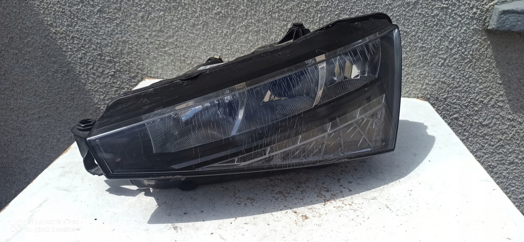 фото №1, Skoda scala лампа лівий перед full led 657941015 eu