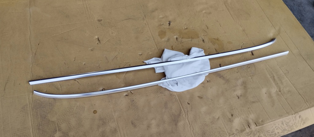 фото №2, Молдинг хром крила задня лівий правий vw volkswagen t-roc cabrio