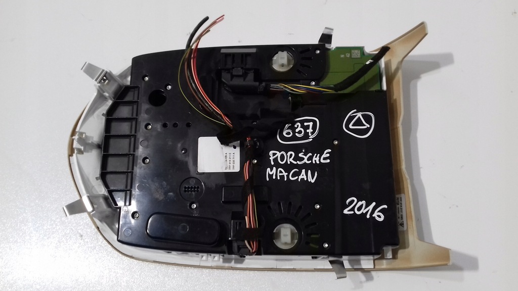 фото №5, Porsche macan лампа панель управление 7pp919211e