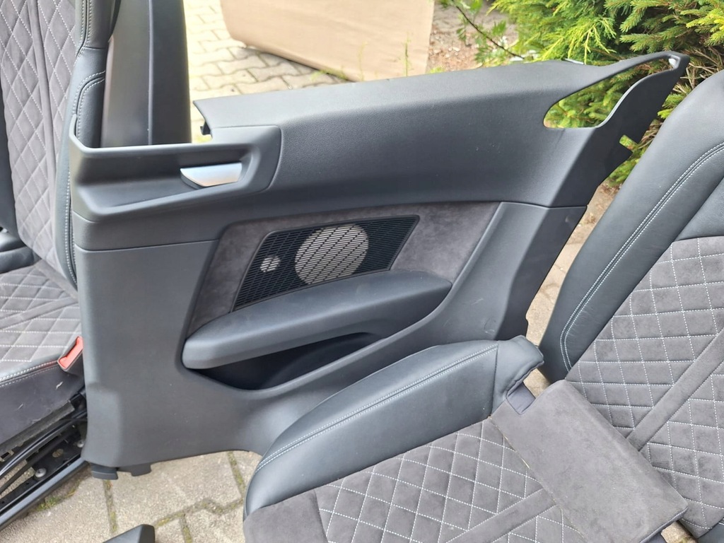 фото №13, Сидіння заднє сидіння комплект alcantara audi s5 a5 rs5 8w coupe 2018