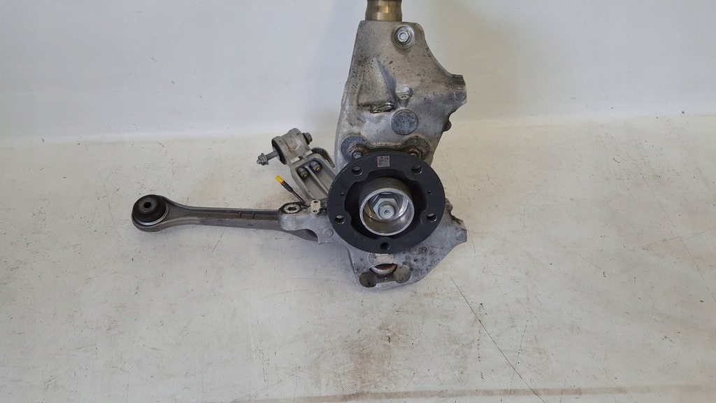 фото №6, Porsche 991 911 gt3 rs поворотний кулак ступиця перед ліва