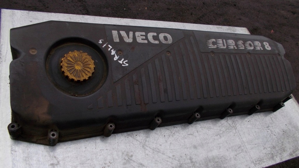 фото №1, Захист двигуна головки iveco stralis cursor 8
