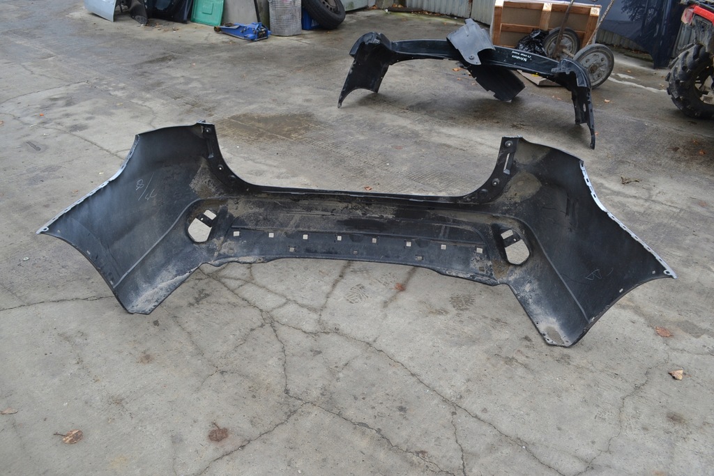 фото №11, Outlander 3 iii lift 2015- бампер задня задній