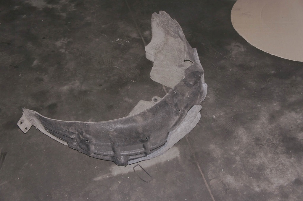 фото №4, Gm304 mercedes w177 подкрылок правый задняя