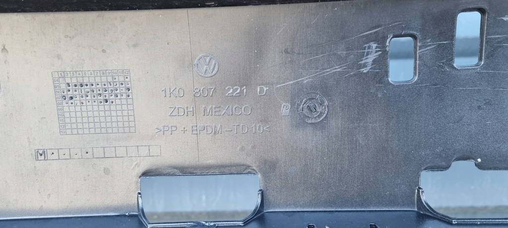 фото №14, Vw jetta бампер перед оригінал c300