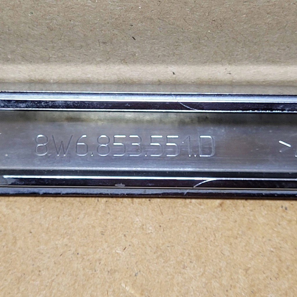 фото №11, Молдинг задня бампера хром audi a5 8w6 17-24r org 8w6853551d