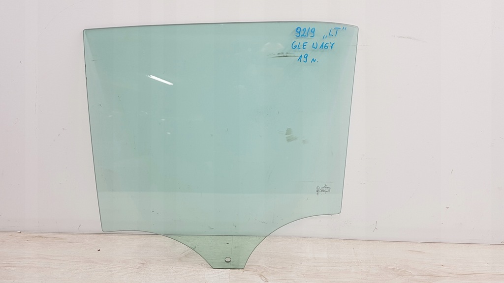 фото №1, Mercedes gle w167 стекло дверь левый задняя