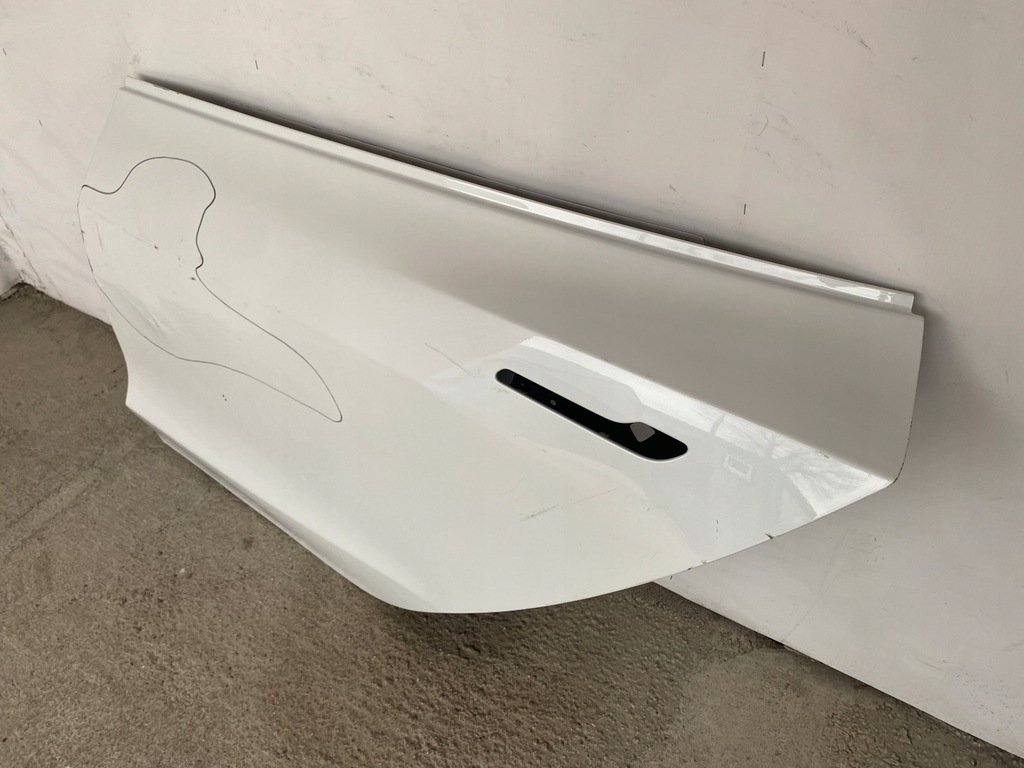 фото №9, Tesla 3 дверь левая задние poznań giełda