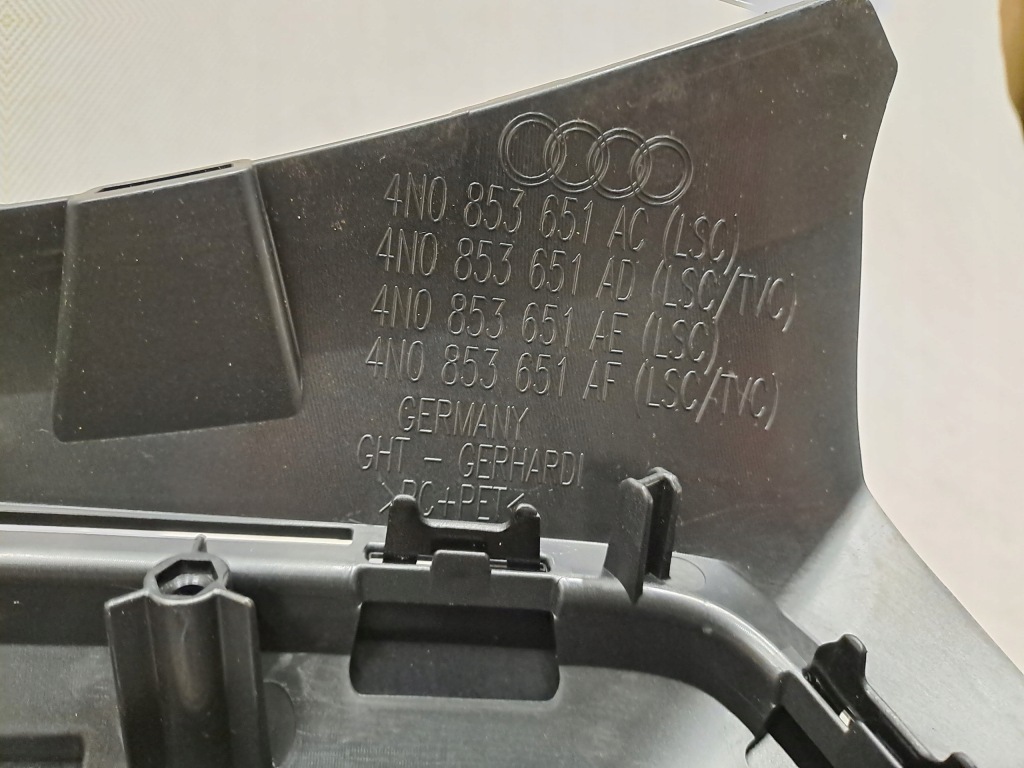 фото №10, Решётка радиатора бампера решётка радиатора накладка audi a8 d5 21r- fl s-line black pdc радар