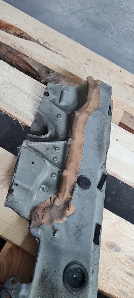 фото №8, A6 c7 4g носик правий лонжерон крила a7 s6 s7 lx5r