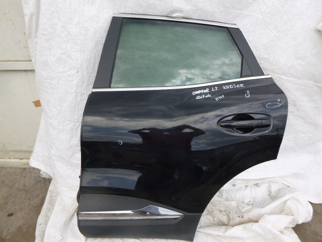 фото №1, Двері ліва задня renault kadjar