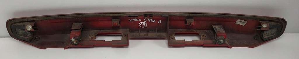 фото №6, Накладка спойлер крышки задняя mitsubishi space star mr245529