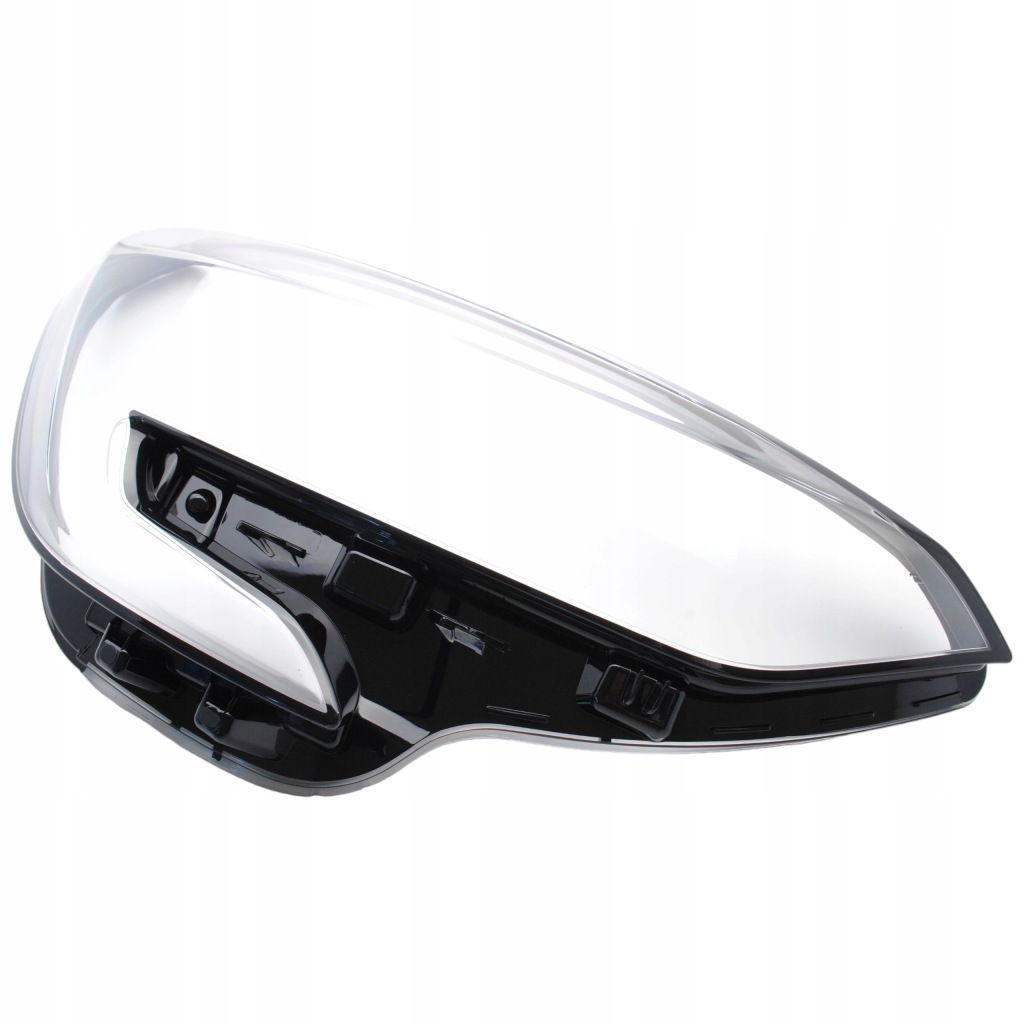 фото №11, Kpl x2 скло фари правий лівий скло фара лампа renault clio v 5 2019+