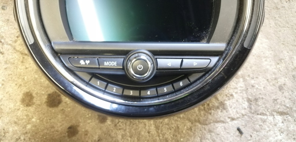 фото №2, Mini cooper f55 f56 дисплей навигация радио